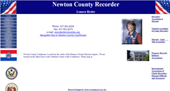 Desktop Screenshot of ncrecorder.org